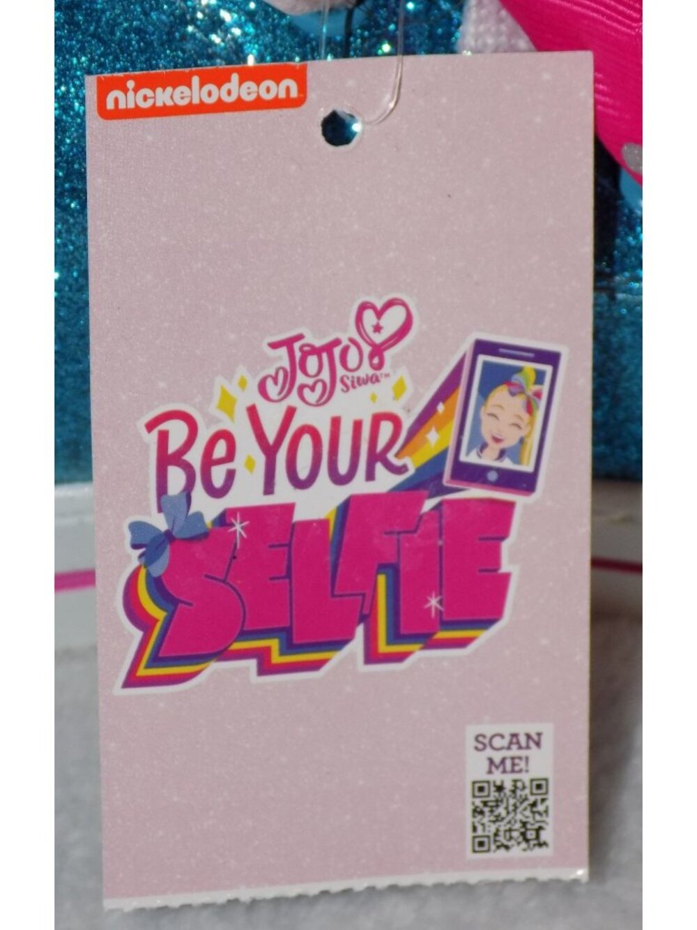 Nickelodeon Jojo Siwa Teal & Pink High-Top Sneaker (Toddler Girls) 10 - Picture 6 of 6